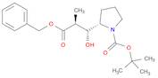 2-Pyrrolidinepropanoicacid,1-[(1,1-dimethylethoxy)carbonyl]-β-hydroxy-α-methyl-,phenylmethyleste...