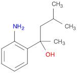 Benzenemethanol, 2-amino-a-methyl-a-(2-methylpropyl)-