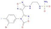 Sulfamide, N-[2-[[4-[4-(3-bromo-4-fluorophenyl)-4,5-dihydro-5-oxo-1,2,4-oxadiazol-3-yl]-1,2,5-ox...