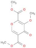 Dimethyl 3-methoxy-4-oxo-4H-pyran-2,5-dicarboxylate