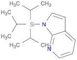 1-[Tris(1-methylethyl)silyl]-1H-pyrrolo[2,3-b]pyridine