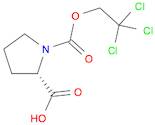 1,2-Pyrrolidinedicarboxylic acid, 1-(2,2,2-trichloroethyl) ester, (S)-