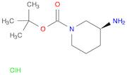 tert-Butyl (3S)-3-aminopiperidine-1-carboxylate hydrochloride