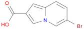 6-bromoindolizine-2-carboxylic acid