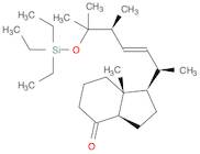 4H-Inden-4-one, octahydro-7a-methyl-1-[(1R,2E,4S)-1,4,5-trimethyl-5-[(triethylsilyl)oxy]-2-hexen...