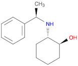 Cyclohexanol, 2-[(1-phenylethyl)amino]-, [1S-[1a,2b(S*)]]-