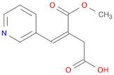 (Z)-3-(methoxycarbonyl)-4-(pyridin-3-yl)but-3-enoic acid