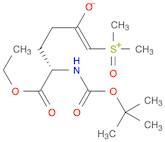 (S)-ethyl 2-((tert-butoxycarbonyl)amino)-6-(dimethylhydrosulfinyl)-5-hydroxyhex-5-enoate