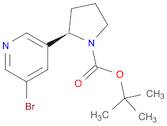 (R)-tert-butyl 2-(5-bromopyridin-3-yl)pyrrolidine-1-carboxylate