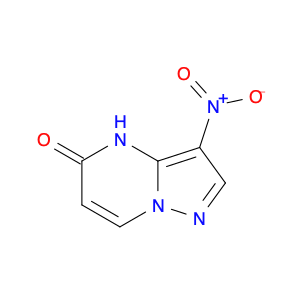 Pyrazolo[1,5-a]pyrimidin-5(4H)-one, 3-nitro-