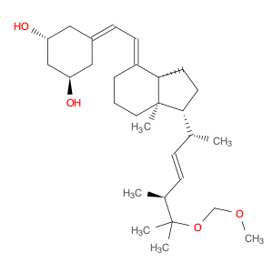 (1R,3R)-5-((E)-2-((1R,3aS,7aR)-1-((2R,5S,E)-6-(methoxymethoxy)-5,6-dimethylhept-3-en-2-yl)-7a-meth…