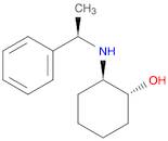 Cyclohexanol, 2-[(1-phenylethyl)amino]-, [1R-[1a,2b(R*)]]-