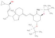 (1R,4R,E)-4-((1R,3aS,7aR,E)-4-((E)-2-((3S,5R)-3,5-bis(tert-butyldimethylsilyloxy)-2-methylenecyclo…