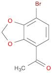 Ethanone,1-(7-bromo-1,3- benzodioxol-4-yl)-