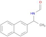 N-[1-(2-Naphthalenyl)ethyl]formamide