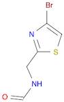 N-[(4-Bromo-2-thiazolyl)methyl]formamide