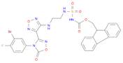 Carbamic acid, N-[[[2-[[4-[4-(3-bromo-4-fluorophenyl)-4,5-dihydro-5-oxo-1,2,4-oxadiazol-3-yl]-1,...