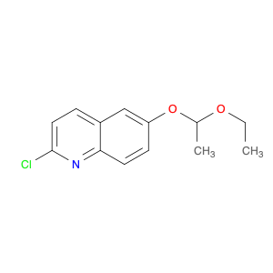 6-(1-Ethoxyethoxy)-2-chloroquinoline