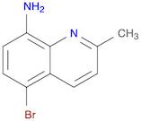 5-Bromo-2-methyl-8-quinolinamine