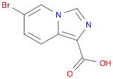 6-Bromoimidazo[1,5-a]pyridine-1-carboxylic acid