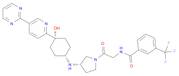 Benzamide, N-[2-[(3S)-3-[[cis-4-hydroxy-4-[5-(2-pyrimidinyl)-2-pyridinyl]cyclohexyl]amino]-1-pyrro…