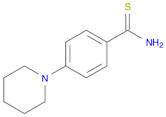 Benzenecarbothioamide, 4-(1-piperidinyl)-