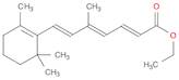 2,4,6-Heptatrienoic acid,5-methyl-7-(2,6,6-trimethyl-1-cyclohexen-1-yl)-, ethyl ester, (E,E,E)-