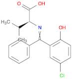 N-[(5-Chloro-2-hydroxyphenyl)phenylmethylene]-L-valine