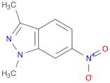 1,3-dimethyl-6-nitro-1H-indazole