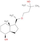 1H-Inden-4-ol,octahydro-1-[1-(3-hydroxy-3-methylbutoxy)ethyl]-7a-methyl-,[1S-[1a(R*),3ab,4a,7aa]]-