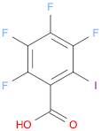 Benzoic acid, 2,3,4,5-tetrafluoro-6-iodo-