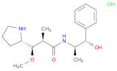 (2R,3R)-N-((1S,2R)-1-hydroxy-1-phenylpropan-2-yl)-3-methoxy-2-methyl-3-((S)-pyrrolidin-2-yl)prop...