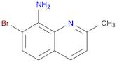 7-bromo-2-methylquinolin-8-amine