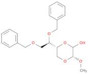 1,4-Dioxan-2-ol, 6-[(1R)-1,2-bis(phenylmethoxy)ethyl]-3-methoxy-, (3R,6R)-