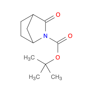 2-Azabicyclo[2.2.1]heptane-2-carboxylic acid, 3-oxo-, 1,1-dimethylethylester