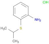 [2-(isopropylthio)phenyl]amine hydrochloride