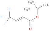 2-Butenoic acid, 4,4,4-trifluoro-, 1,1-dimethylethyl ester