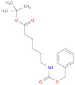 Hexanoic acid, 6-[[(phenylmethoxy)carbonyl]amino]-, 1,1-dimethylethylester