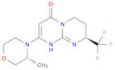 (S)-8-((R)-3-Methylmorpholino)-2-(trifluoromethyl)-3,4-dihydro-1H-pyrimido[1,2-a]pyrimidin-6(2H)-o…