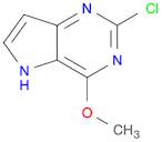 2-Chloro-4-methoxy-5H-pyrrolo[3,2-d]pyrimidine