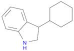 1H-Indole, 3-cyclohexyl-2,3-dihydro-