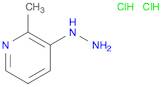 3-Hydrazinyl-2-methylpyridine dihydrochloride