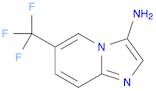 6-(Trifluoromethyl)imidazo[1,2-a]pyridin-3-amine