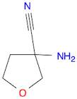 3-Aminotetrahydrofuran-3-carbonitrile