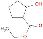 Cyclopentanecarboxylic acid, 2-hydroxy-, ethyl ester