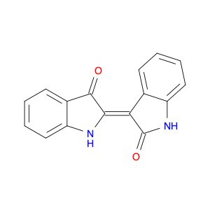 (3Z)-3-(1,3-Dihydro-3-oxo-2H-indol-2-ylidene)-1,3-dihydro-2H-indol-2-one