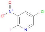 5-Chloro-2-iodo-3-nitropyridine