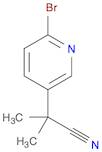 3-Pyridineacetonitrile, 6-bromo-a,a-dimethyl-