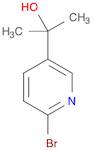 3-Pyridinemethanol, 6-bromo-a,a-dimethyl-