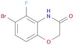 6-Bromo-5-fluoro-2H-benzo[b][1,4]oxazin-3(4H)-one